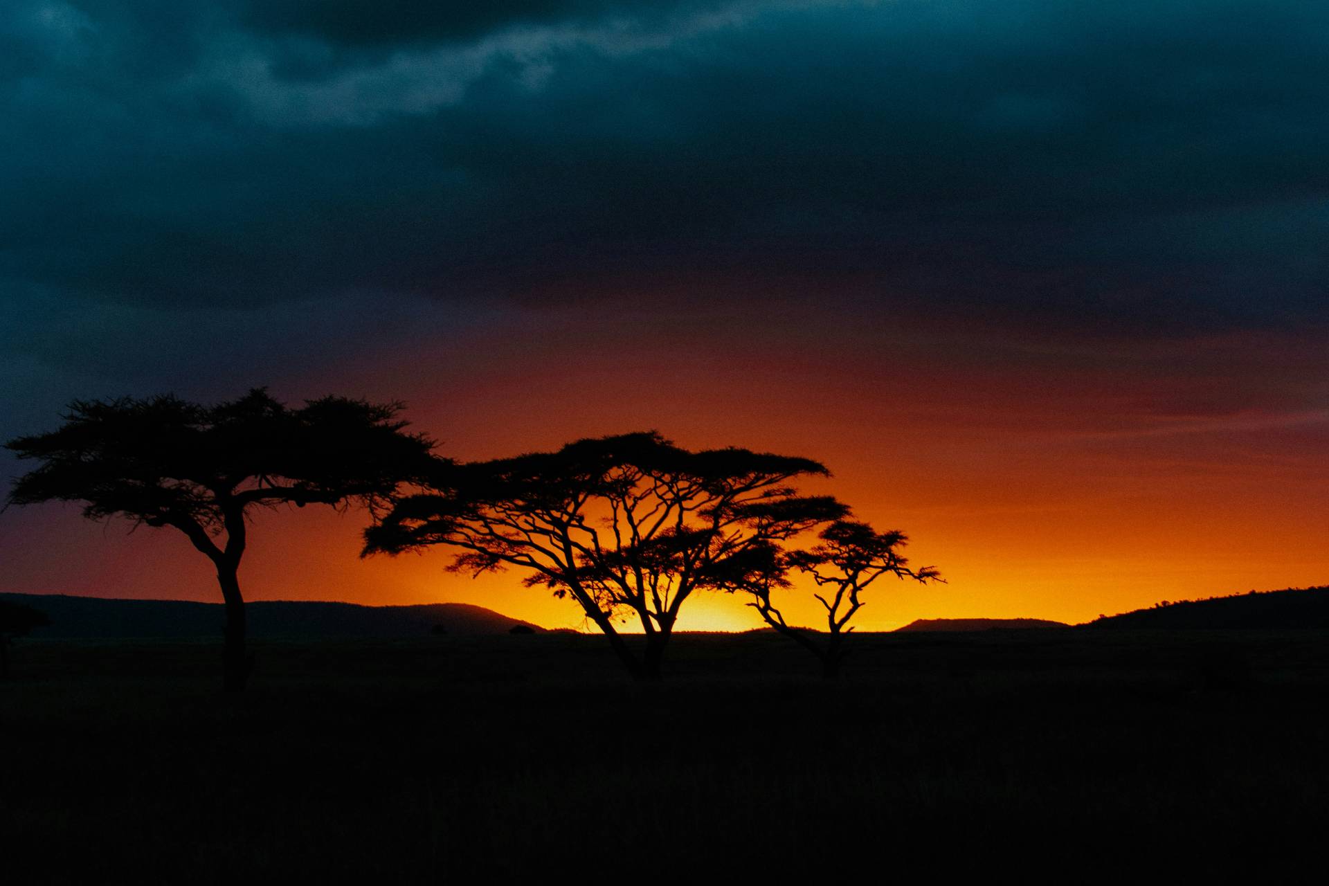 African Sunset 2-2